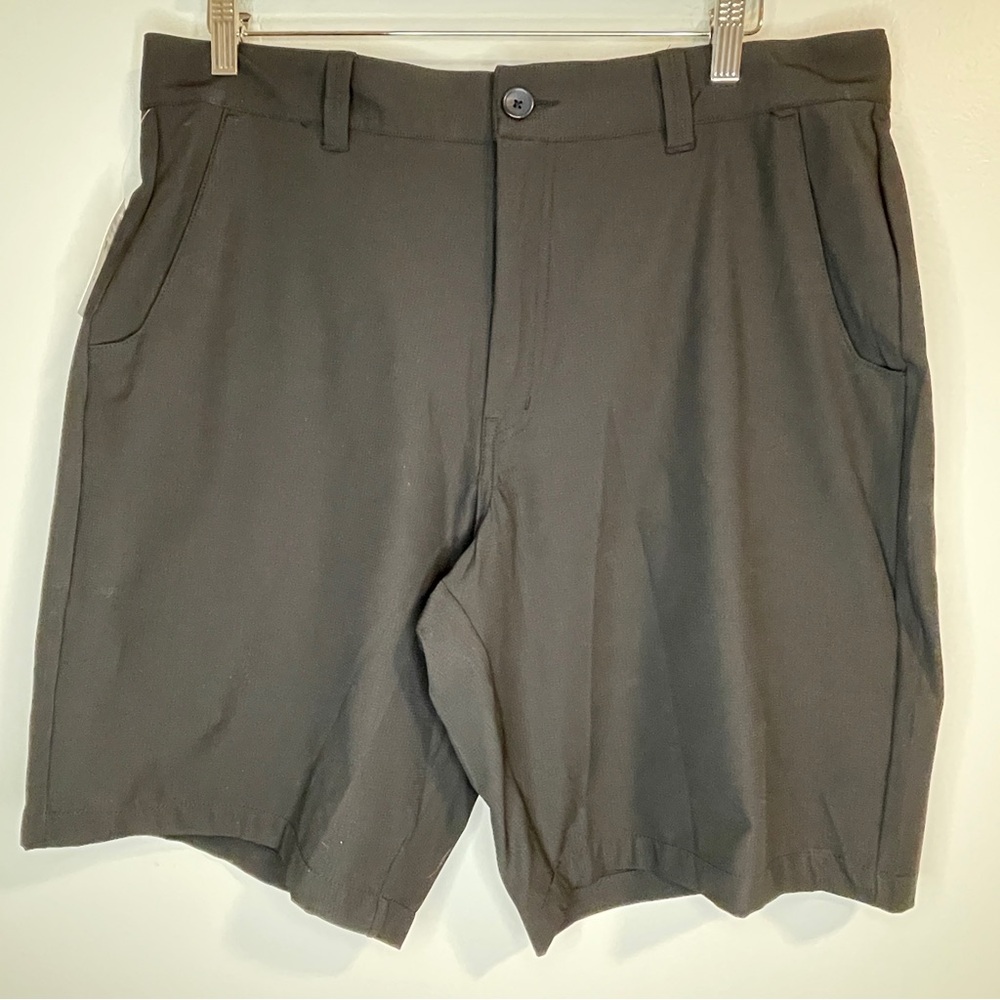 COASTAORO Men’s Nordstrom Newport Walking Shorts Black